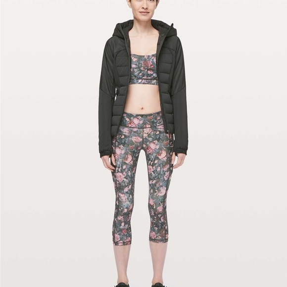 Lululemon Energy Bra Frosted Rose Multi - 4 - Picture 5 of 9